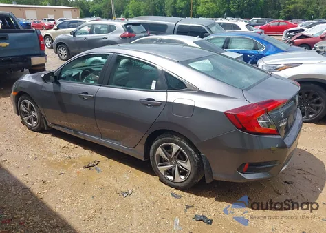 2019 Honda Civic Lx из США, поврежденный, VIN 19XFC2F68KE029927